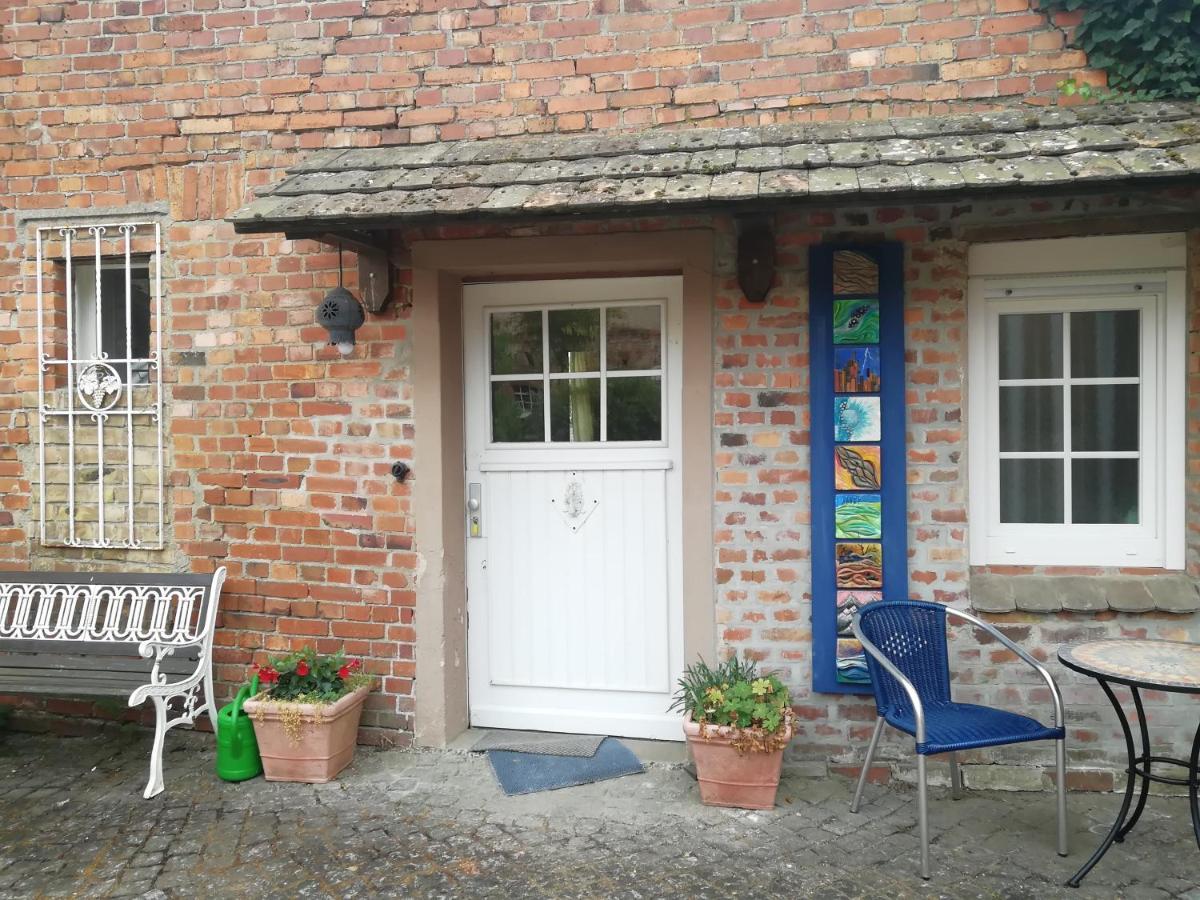 Ferienwohnung Thierbachshof - ehemalige Bibliothek Steinhofel Exterior foto
