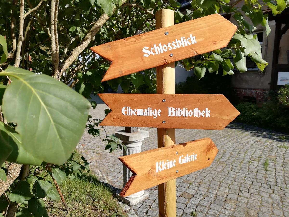 Ferienwohnung Thierbachshof - ehemalige Bibliothek Steinhofel Exterior foto