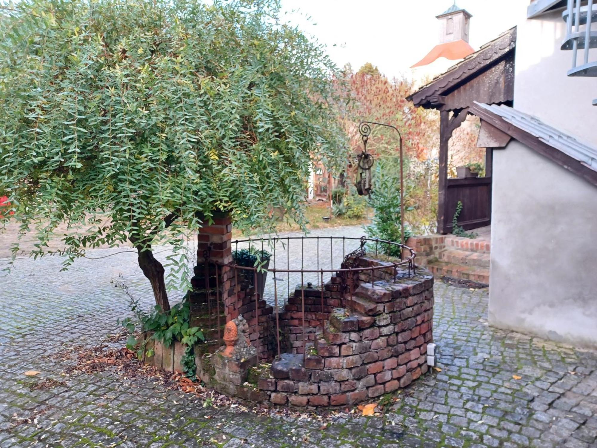Ferienwohnung Thierbachshof - ehemalige Bibliothek Steinhofel Exterior foto